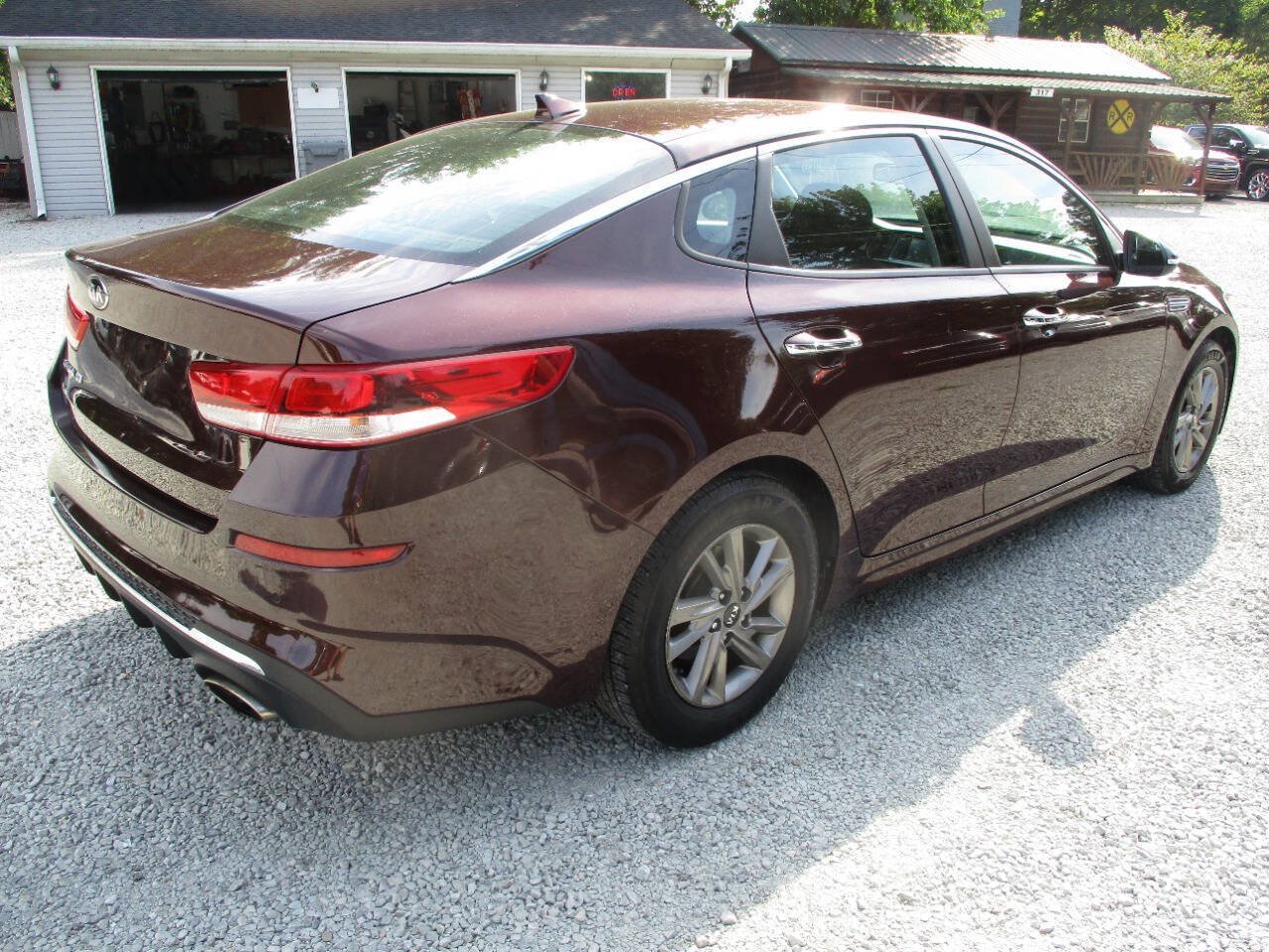 Used 2020 Kia Optima LX FWD image 5