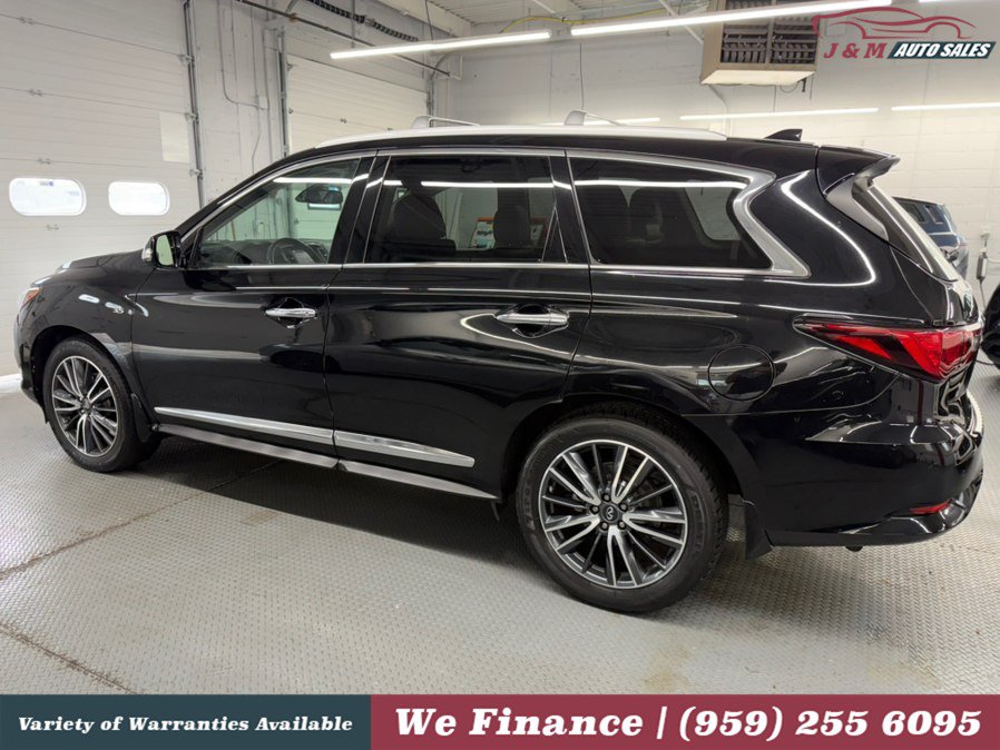 Used 2018 INFINITI QX60 Luxe w/ Deluxe Technology Package AWD/4WD image 12