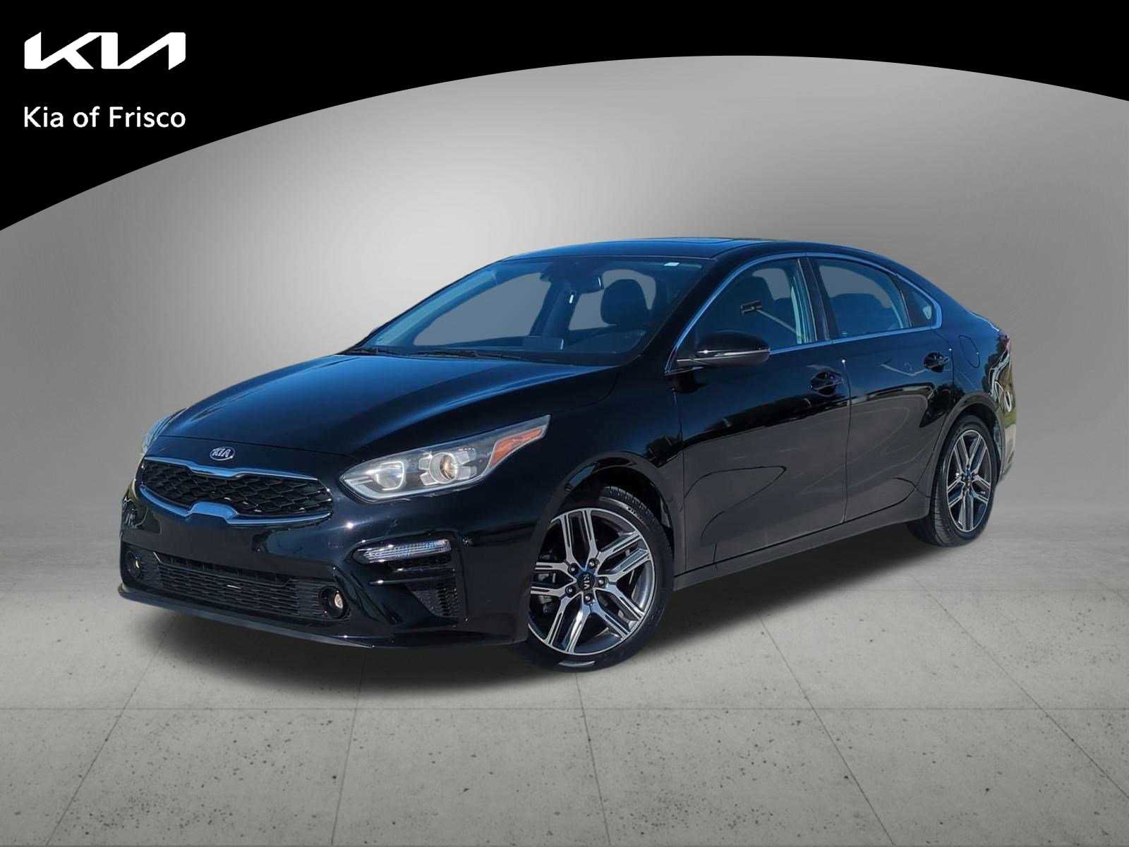 Used 2021 Kia Forte EX image 1