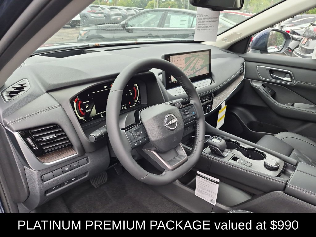 New 2026 Nissan Rogue Platinum w/ Platinum Premium Package AWD/4WD image 5