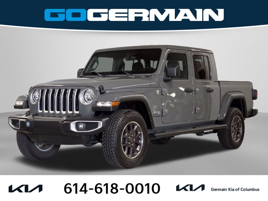 Used 2022 Jeep Gladiator Overland w/ Trailer Tow Package
