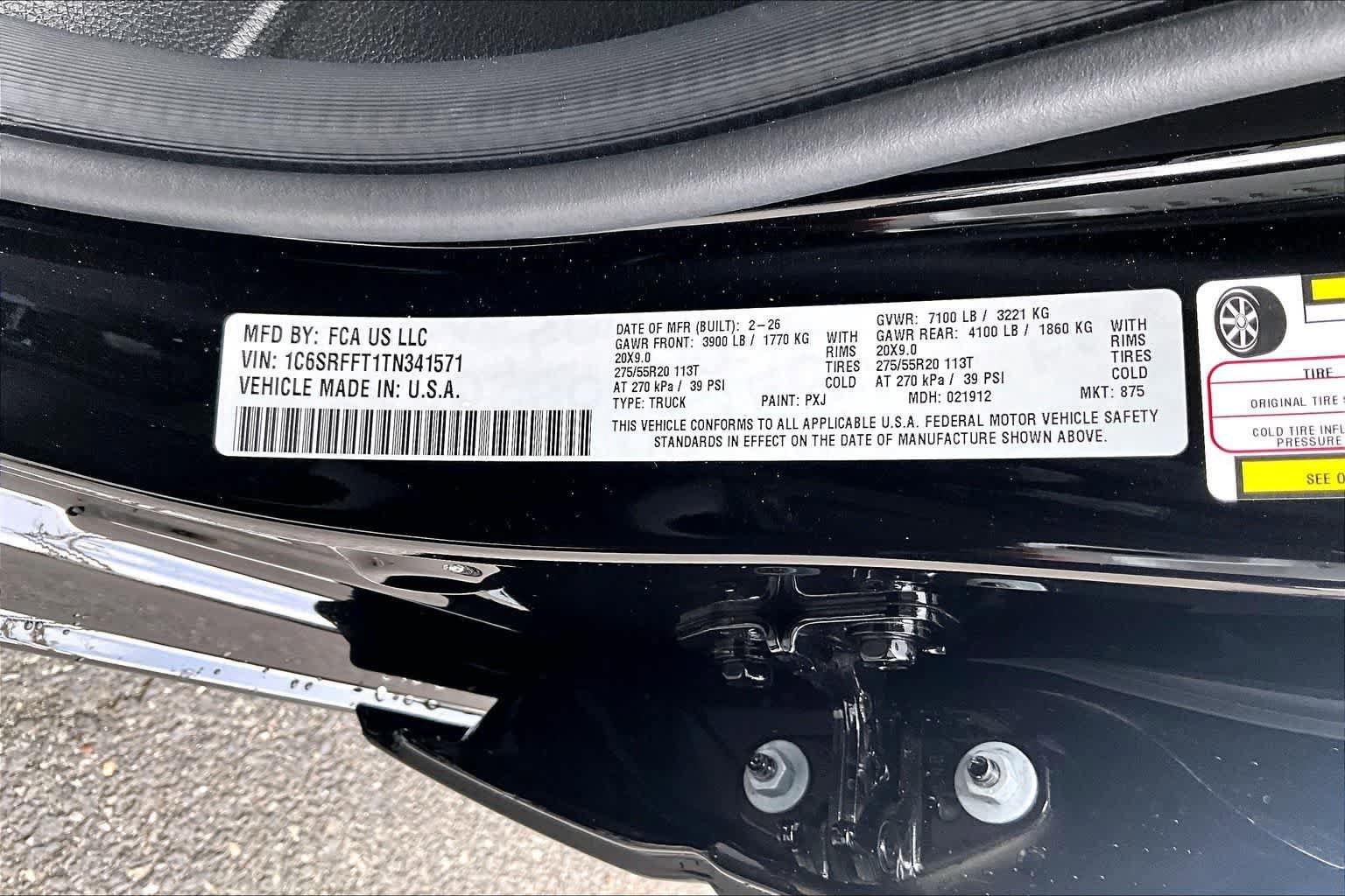 New 2026 RAM 1500 Big Horn AWD/4WD image 21