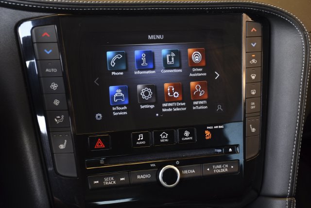 Used 2025 INFINITI QX50 Luxe AWD/4WD image 16