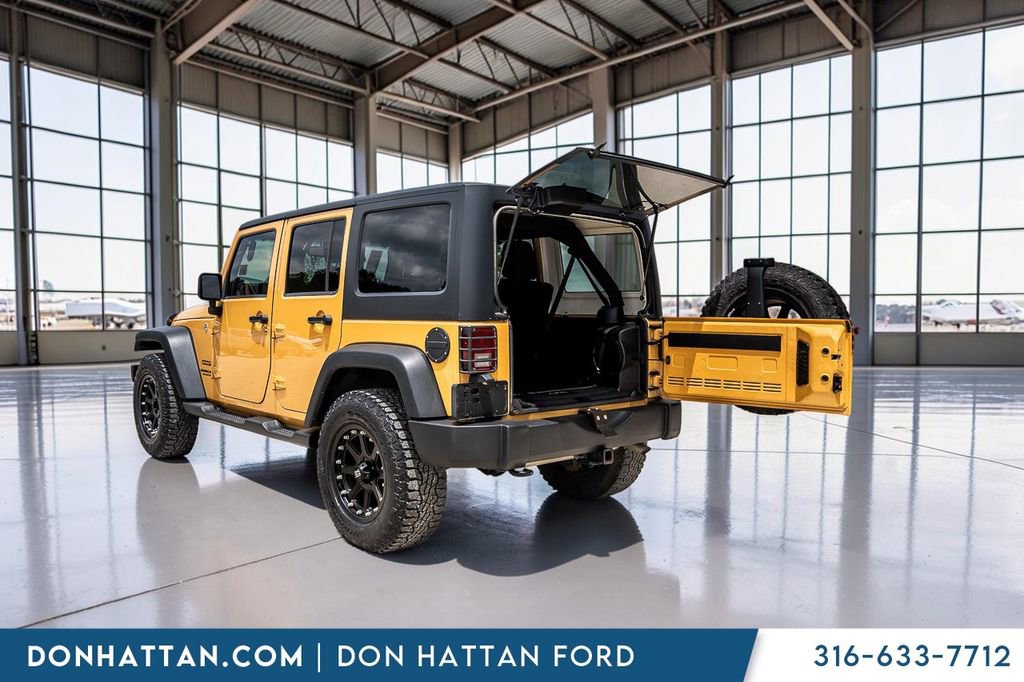 Used 2013 Jeep Wrangler Unlimited Sport AWD/4WD image 29