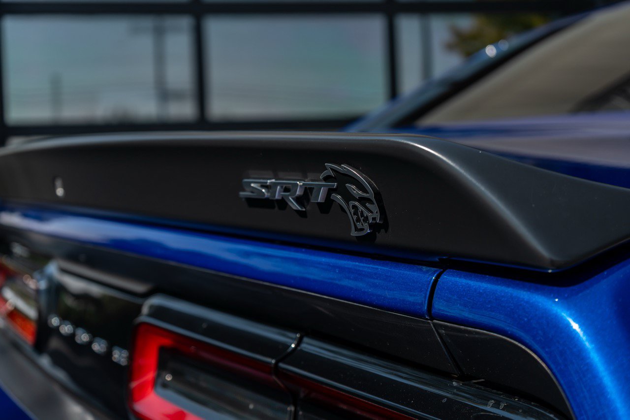 Used 2019 Dodge Challenger SRT Hellcat w/ Laguna Leather Package RWD image 15