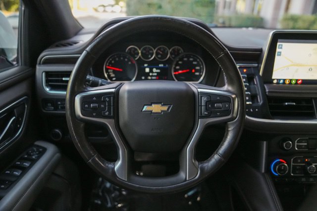 Used 2021 Chevrolet Tahoe LT w/ Luxury Package RWD image 25