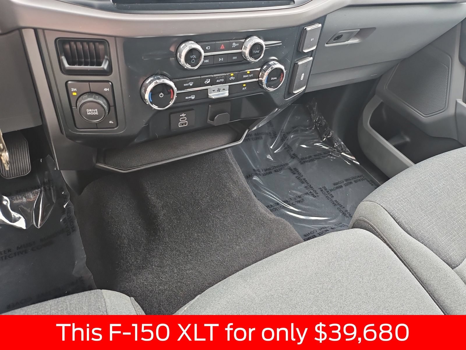Used 2025 Ford F150 XLT w/ Equipment Group 301A Standard AWD/4WD image 24