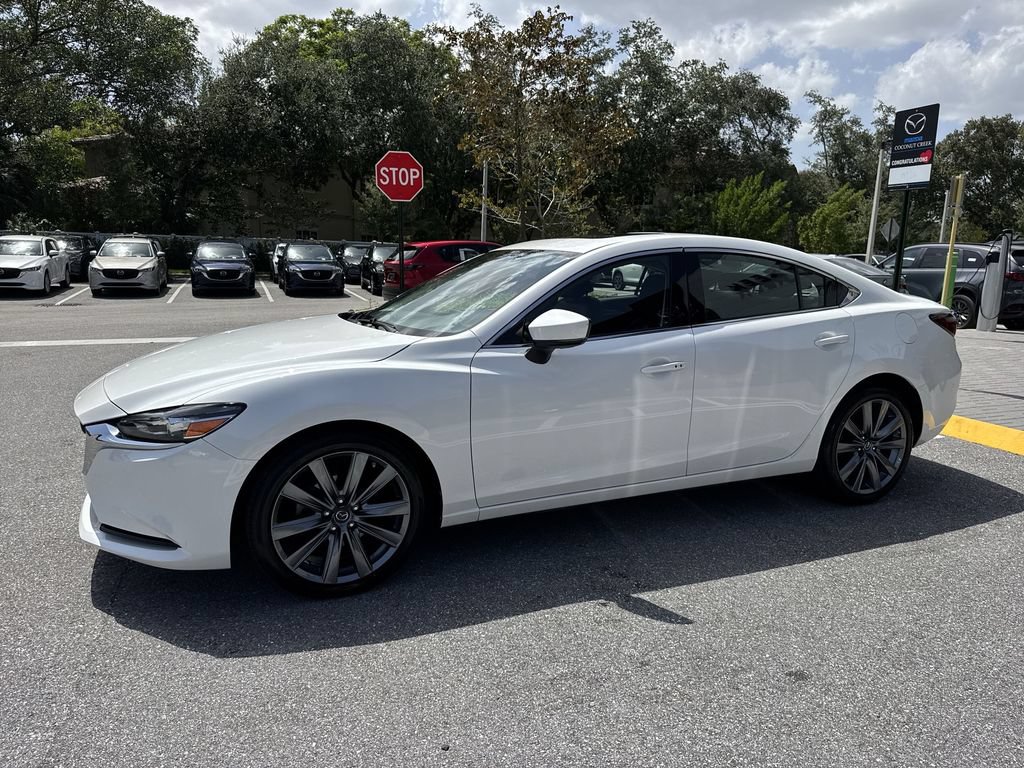 Used 2020 MAZDA MAZDA6 Touring FWD image 10
