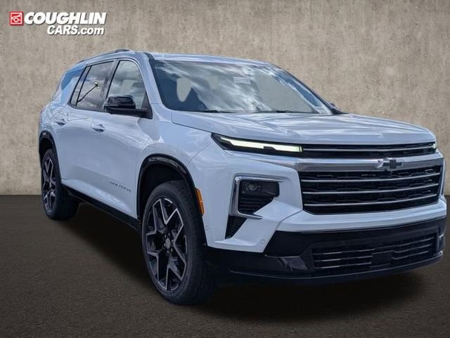 New 2026 Chevrolet Traverse High Country w/ LPO, Floor Liner Package image 1