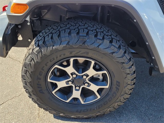 Used 2022 Jeep Wrangler Unlimited Rubicon w/ LED Lighting Group image 16