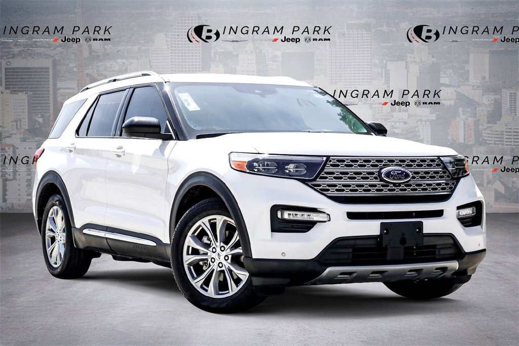 Used 2023 Ford Explorer Limited