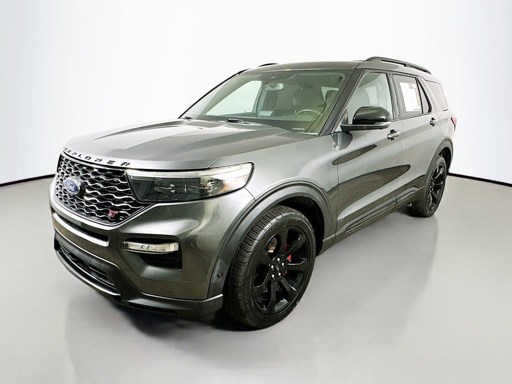 Used 2020 Ford Explorer ST w/ ST Street Pack video 3