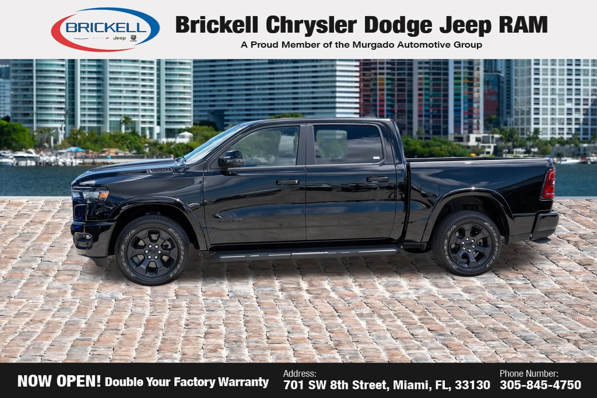 Used 2025 RAM 1500 Big Horn RWD image 9