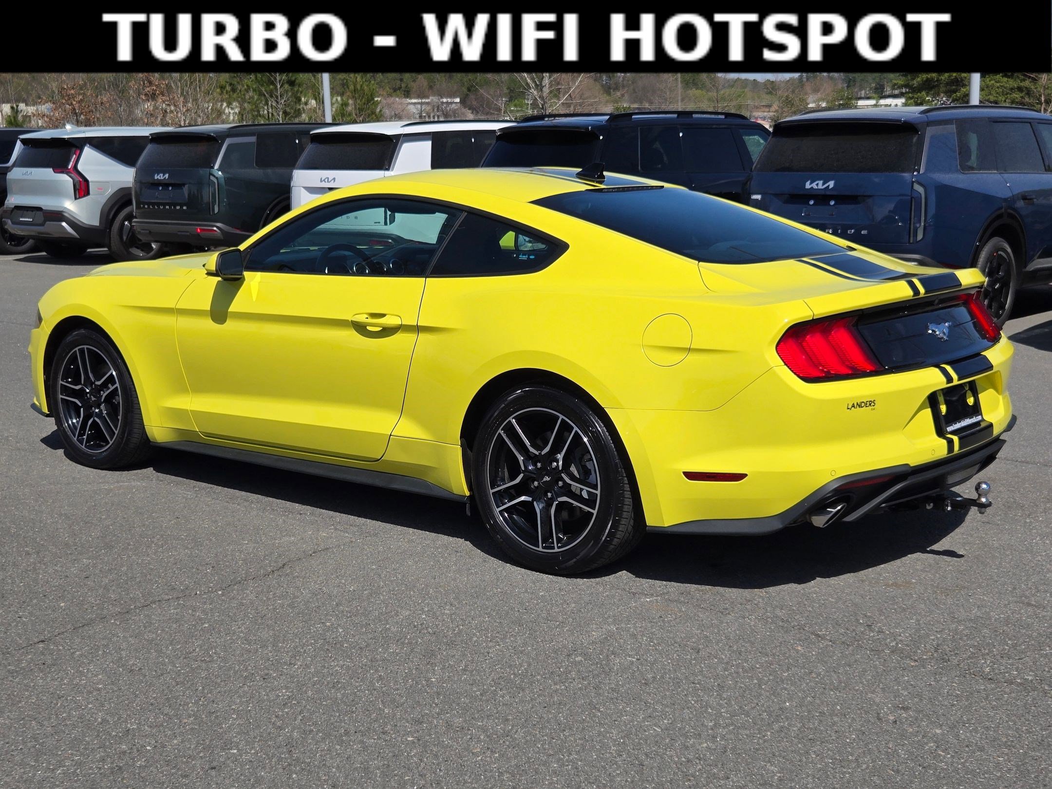 Used 2021 Ford Mustang Coupe w/ Equipment Group 101A image 5