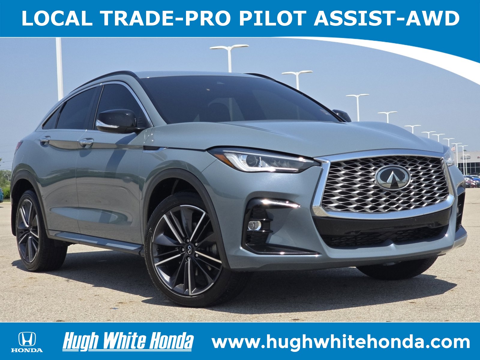 Used 2023 INFINITI QX55 Luxe w/ Cargo Package image 1