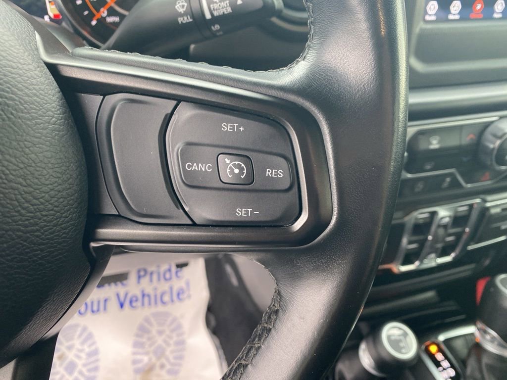 Used 2022 Jeep Wrangler Unlimited Sport image 17
