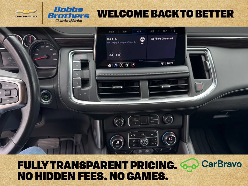Certified 2021 Chevrolet Tahoe LT AWD/4WD image 27