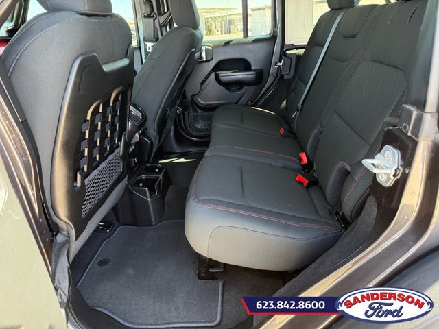 Used 2021 Jeep Wrangler Unlimited Rubicon AWD/4WD image 18