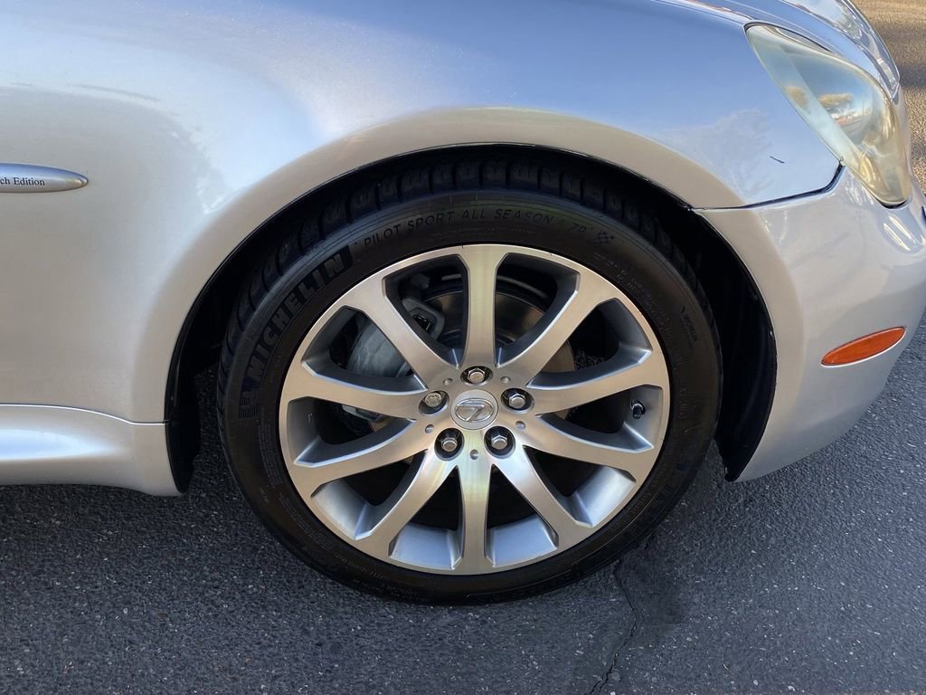 Used 2009 Lexus SC 430 Convertible image 8