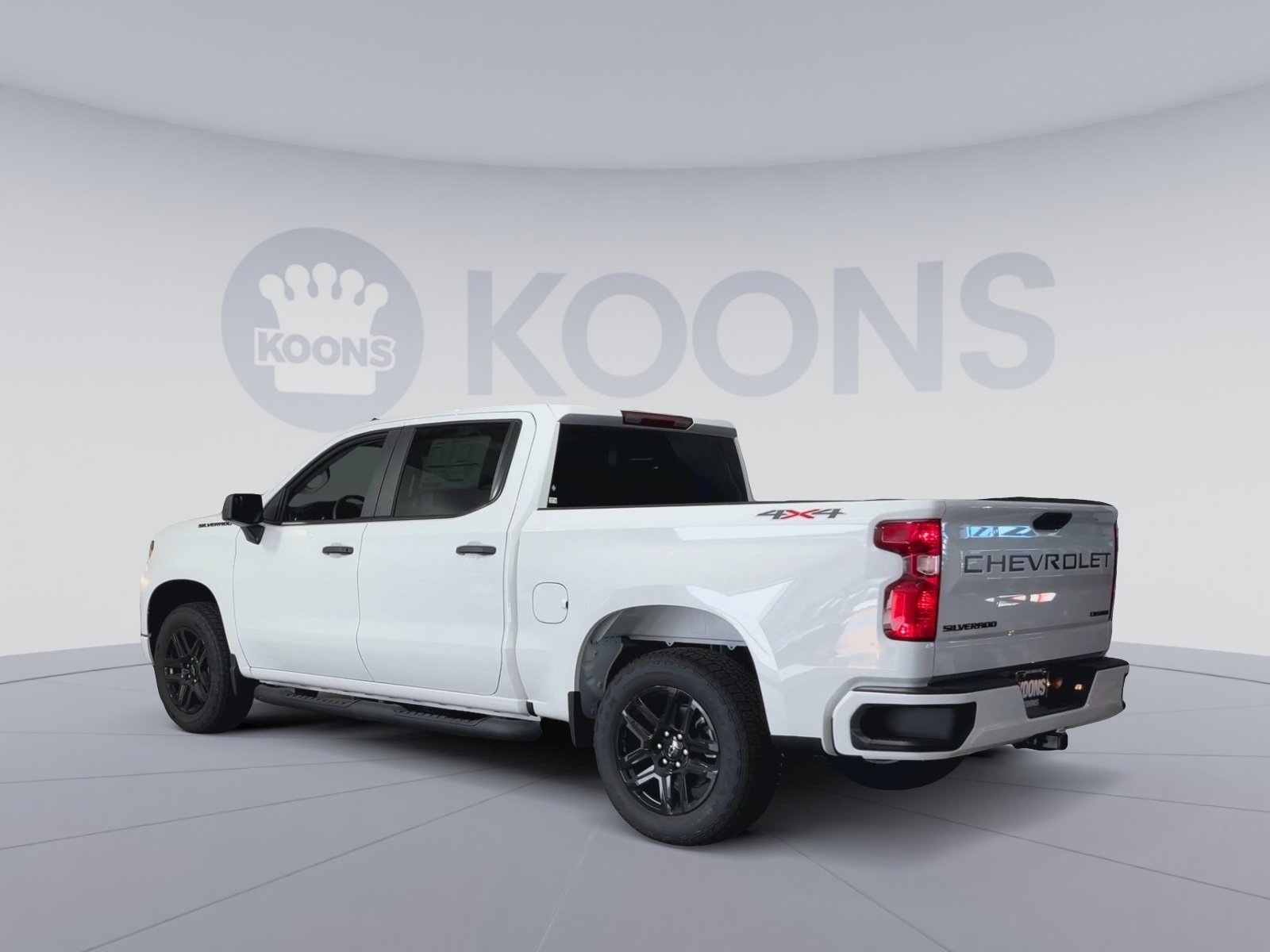 New 2026 Chevrolet Silverado 1500 Custom w/ Turbomax Blackout Package image 8