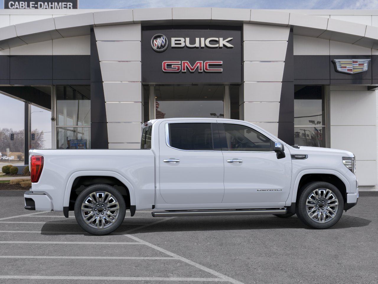 New 2026 GMC Sierra 1500 Denali Ultimate AWD/4WD image 19