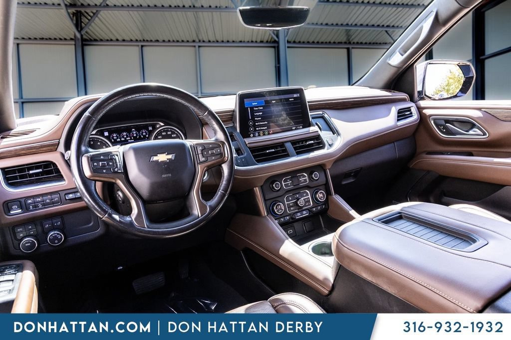 Used 2021 Chevrolet Tahoe High Country AWD/4WD image 18