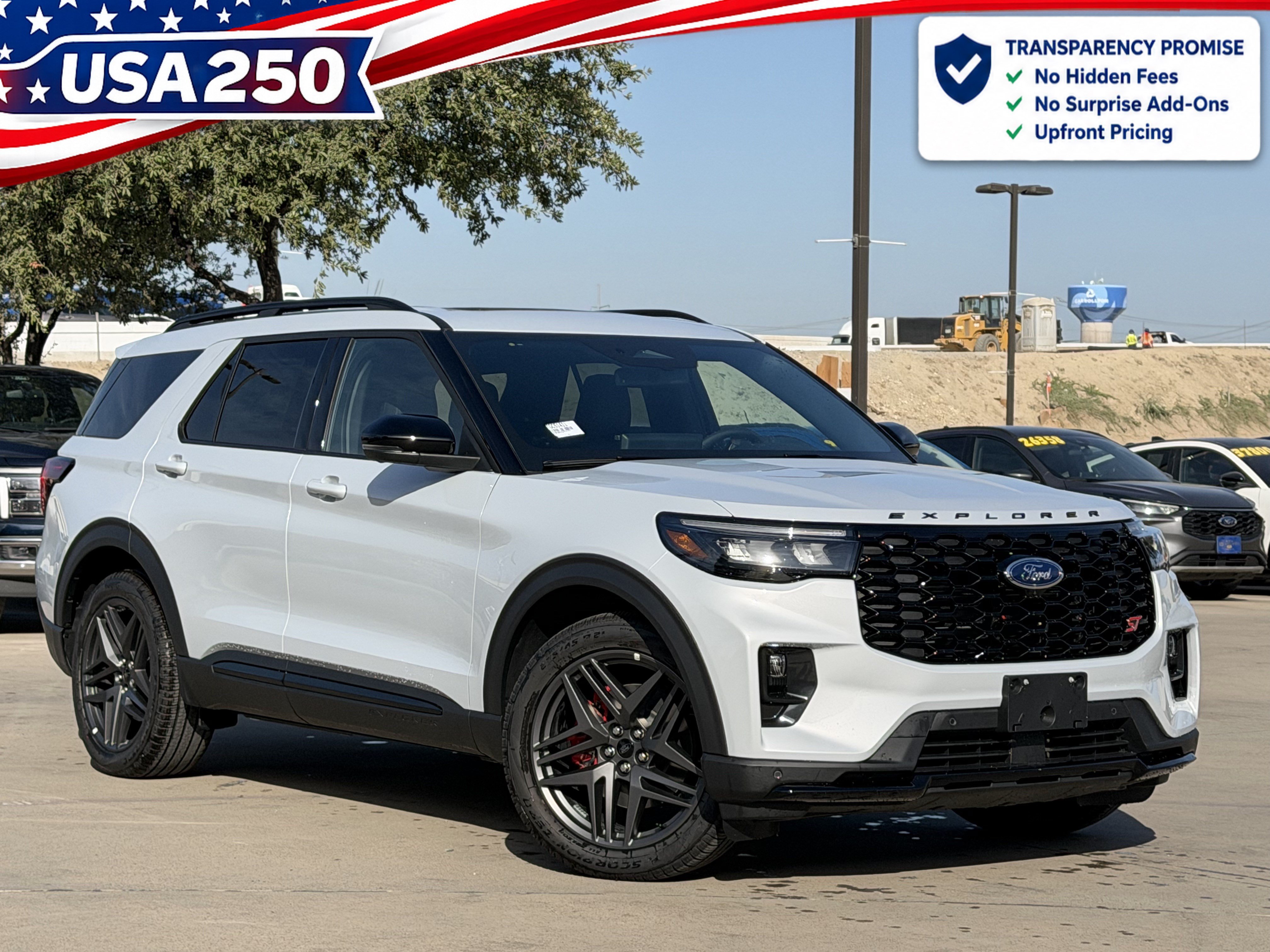 New 2026 Ford Explorer ST w/ Sun And Sound Package AWD/4WD image 2