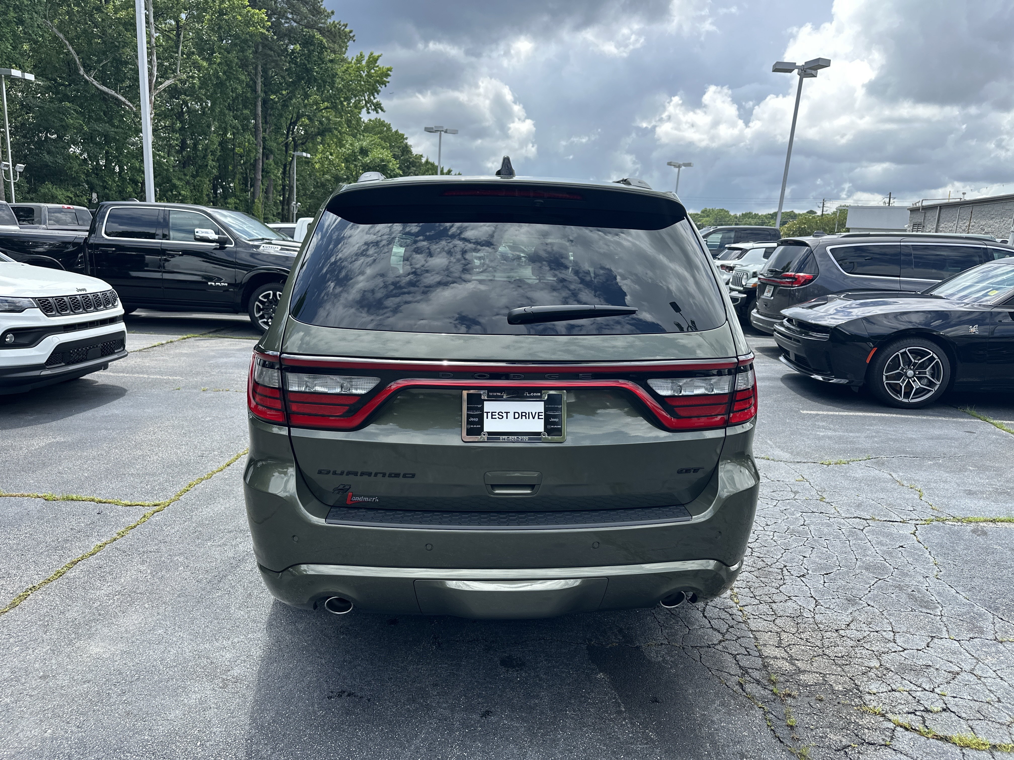 New 2026 Dodge Durango GT AWD/4WD image 8
