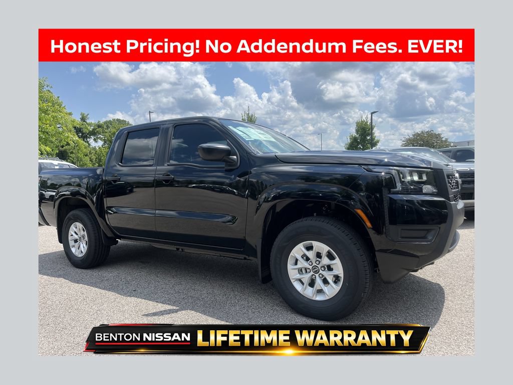 New 2026 Nissan Frontier S w/ Tow Package AWD/4WD image 1