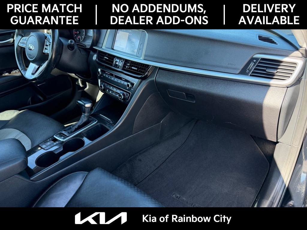 Used 2020 Kia Optima Premium w/ Paint Protection Package FWD image 19