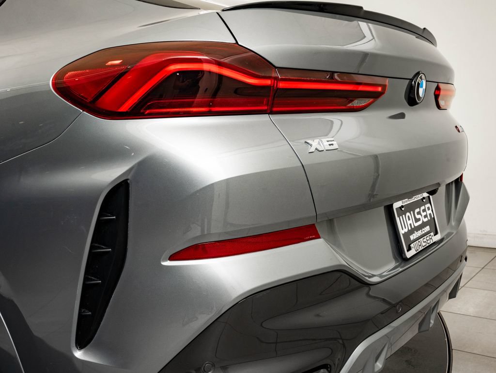 Used 2024 BMW X6 M60i w/ Executive Package AWD/4WD image 19