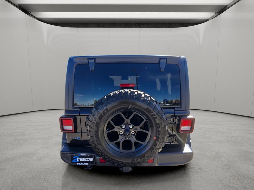 Used 2025 Jeep Wrangler Unlimited Sport S 4xe AWD/4WD image 4