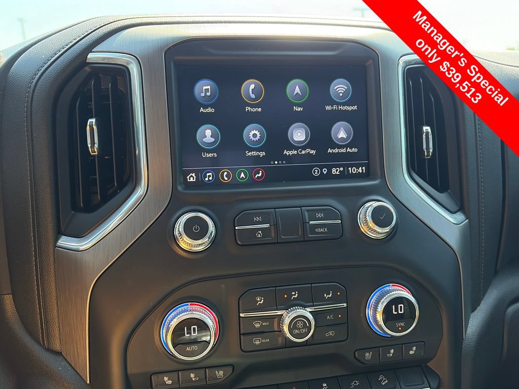 Used 2022 GMC Sierra 1500 Denali w/ Driver Alert Package II AWD/4WD image 21