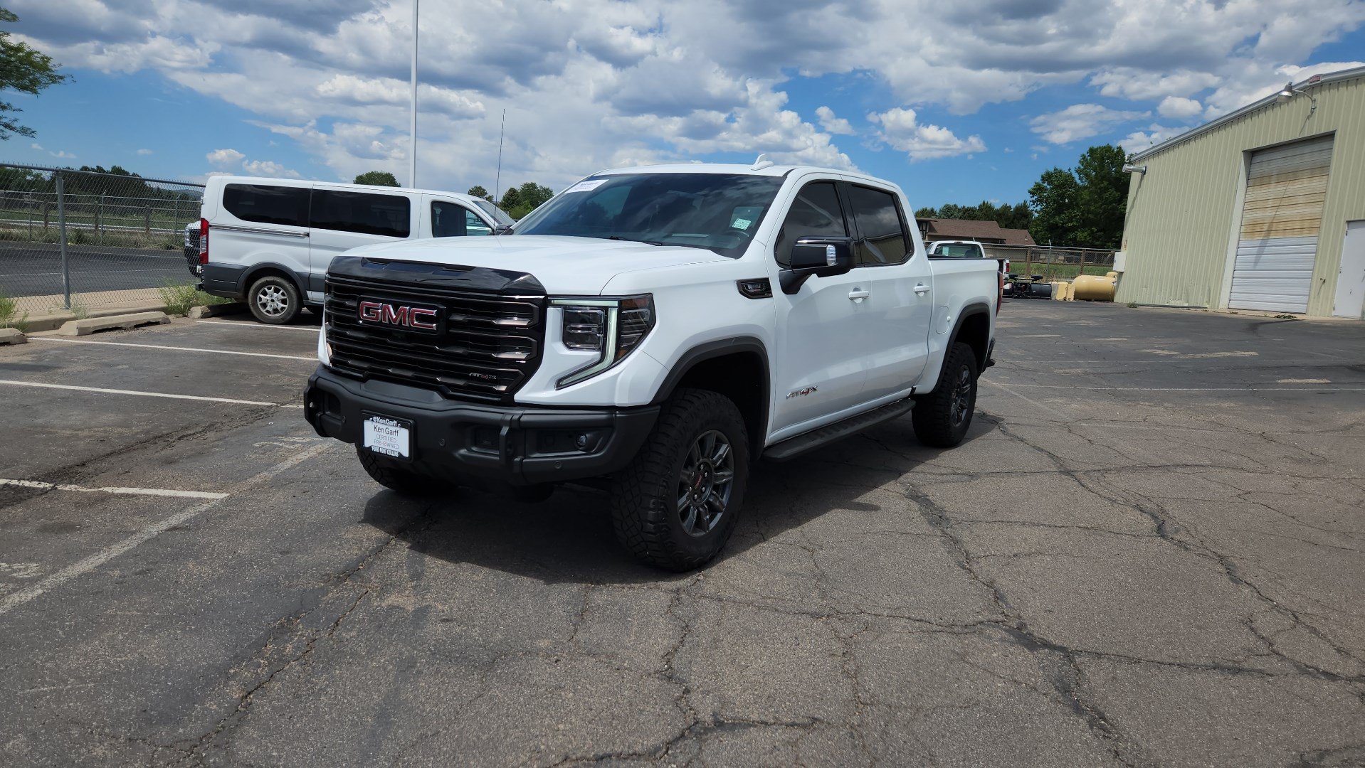 Used 2025 GMC Sierra 1500 AT4X AWD/4WD image 2