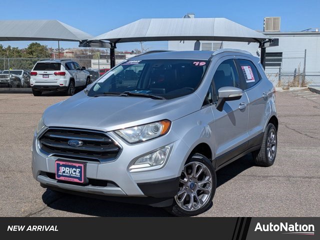 Used 2019 Ford EcoSport Titanium