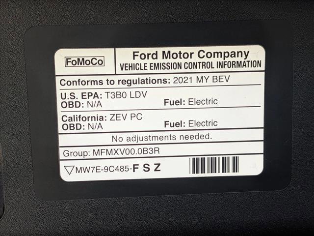 Certified 2021 Ford Mustang Mach-E Select w/ Comfort/Technology Package image 26