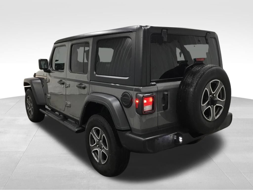 Used 2022 Jeep Wrangler Unlimited Sport AWD/4WD image 15