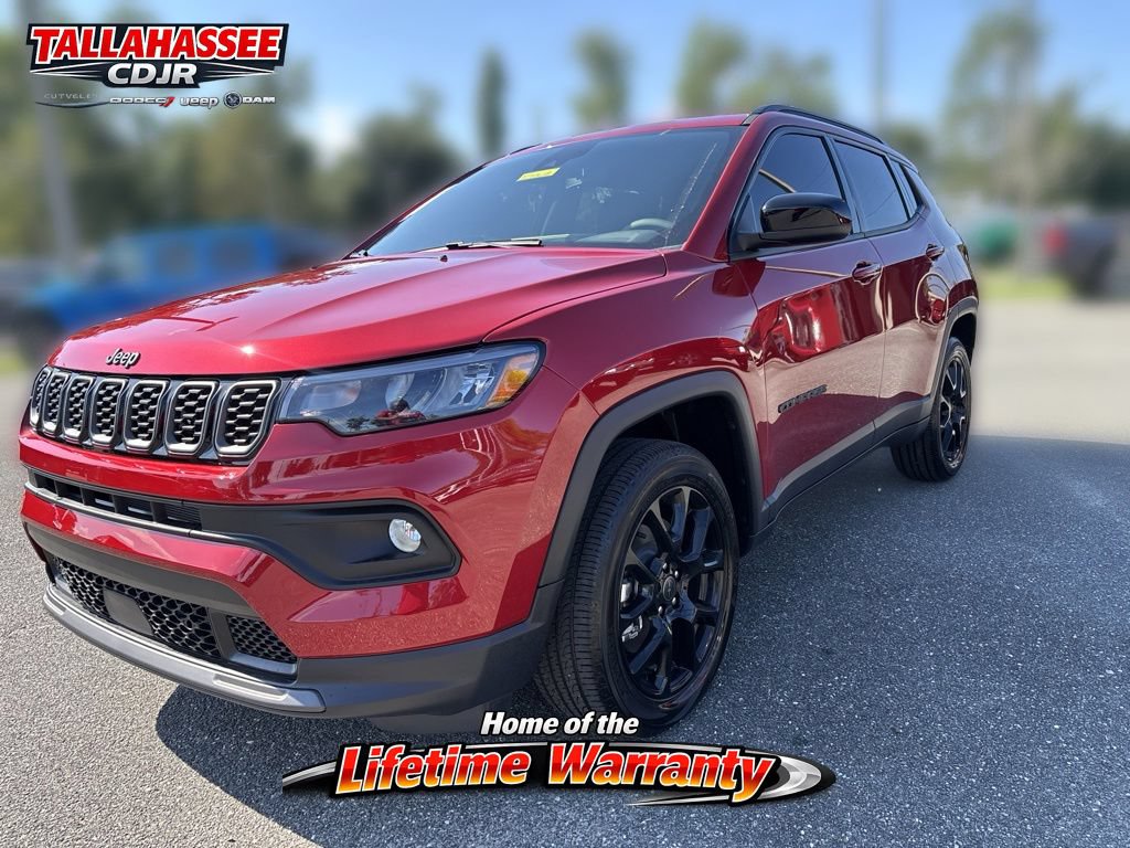New 2026 Jeep Compass Latitude AWD/4WD image 9