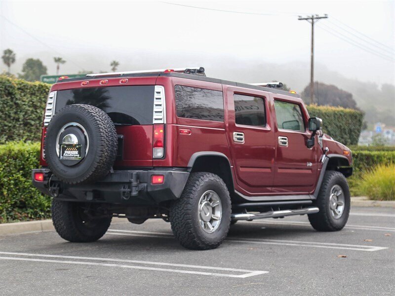 Used 2005 HUMMER H2 w/ Preferred Equipment Group AWD/4WD image 8