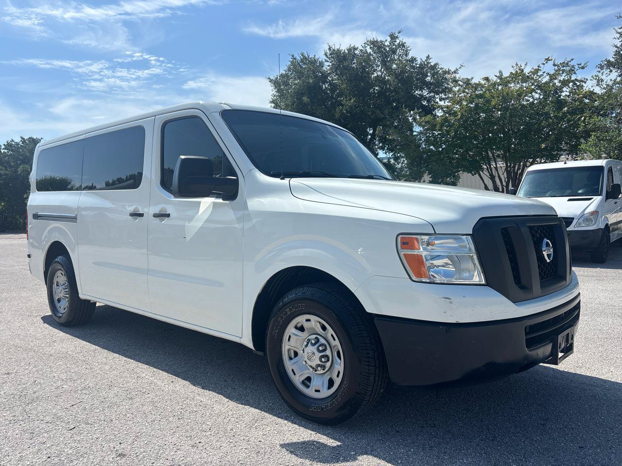 Used 2013 Nissan NV 3500 S w/ PWR Basic Pkg RWD image 4