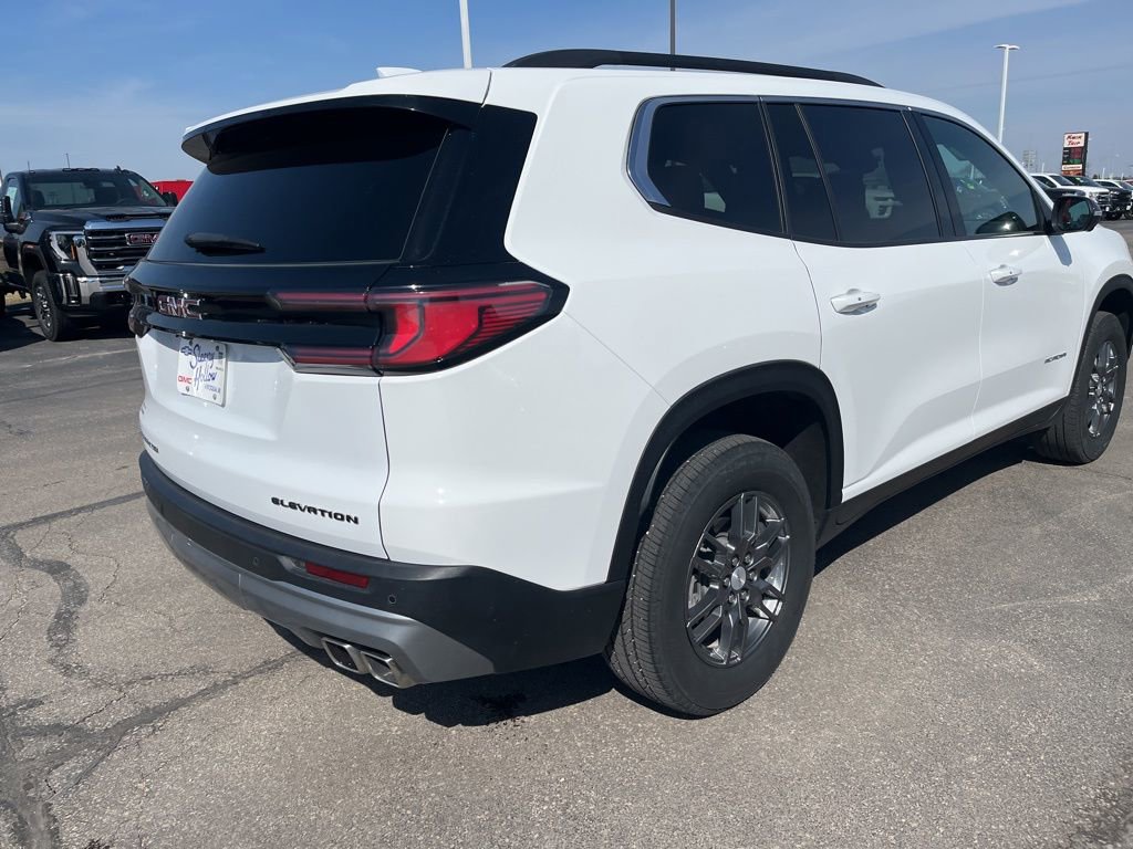 Used 2025 GMC Acadia Elevation image 5