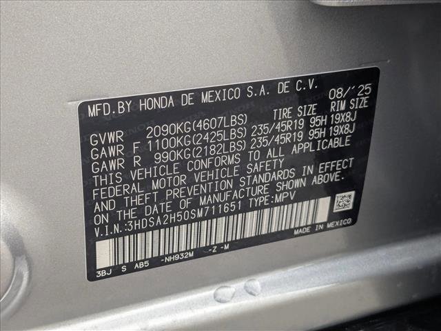 New 2025 Acura ADX A-Spec image 18