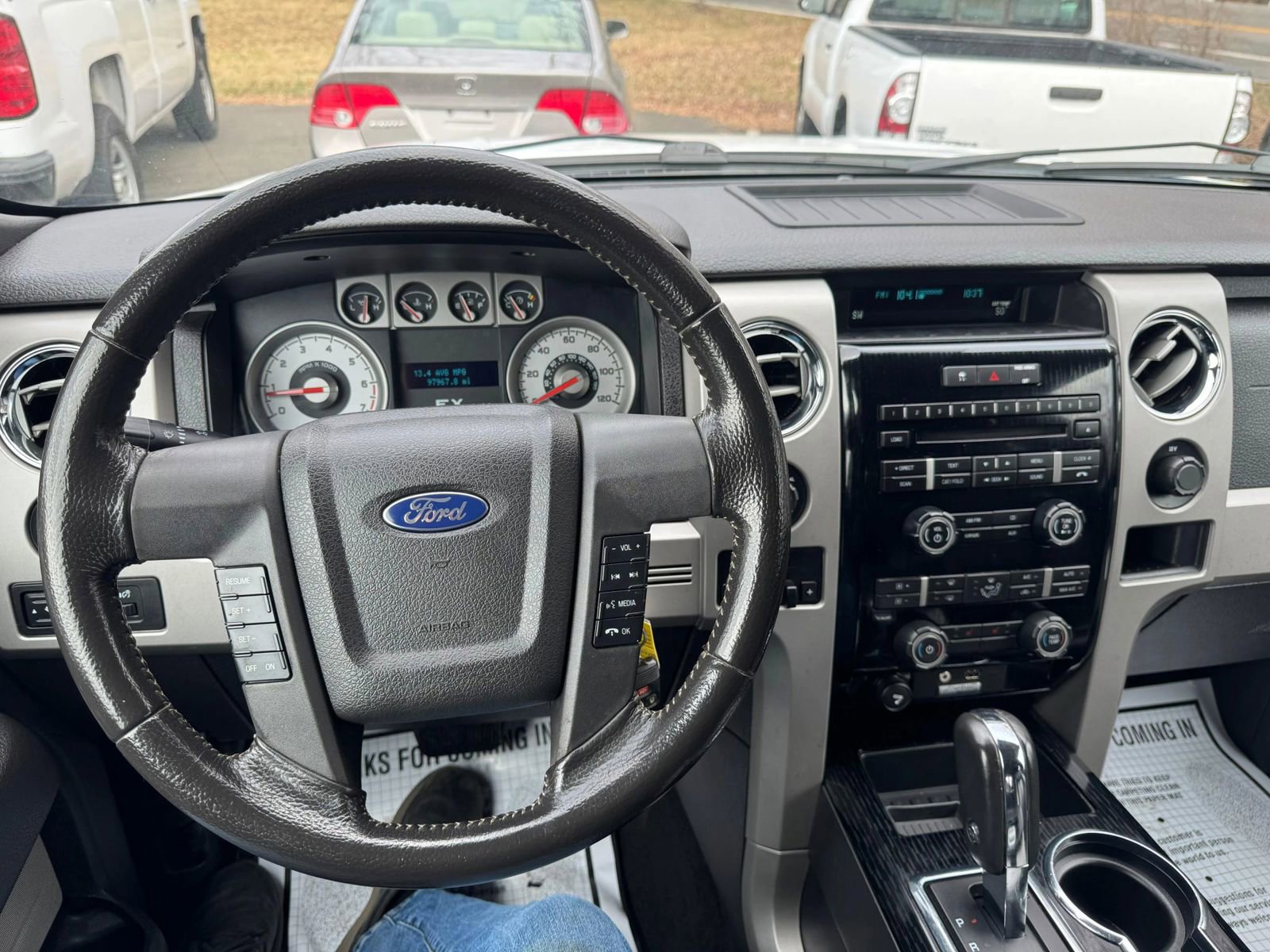 Used 2010 Ford F150 FX4 AWD/4WD image 16