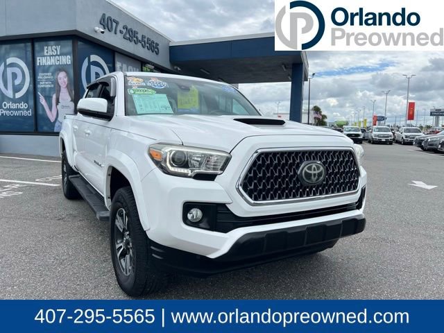 Used 2019 Toyota Tacoma TRD Sport