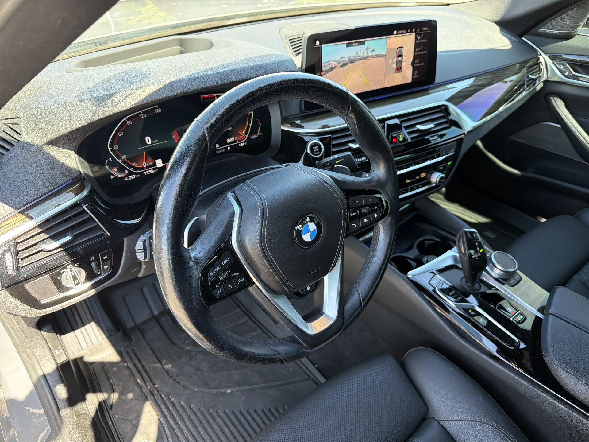 Used 2021 BMW 530i w/ Premium Package RWD image 21