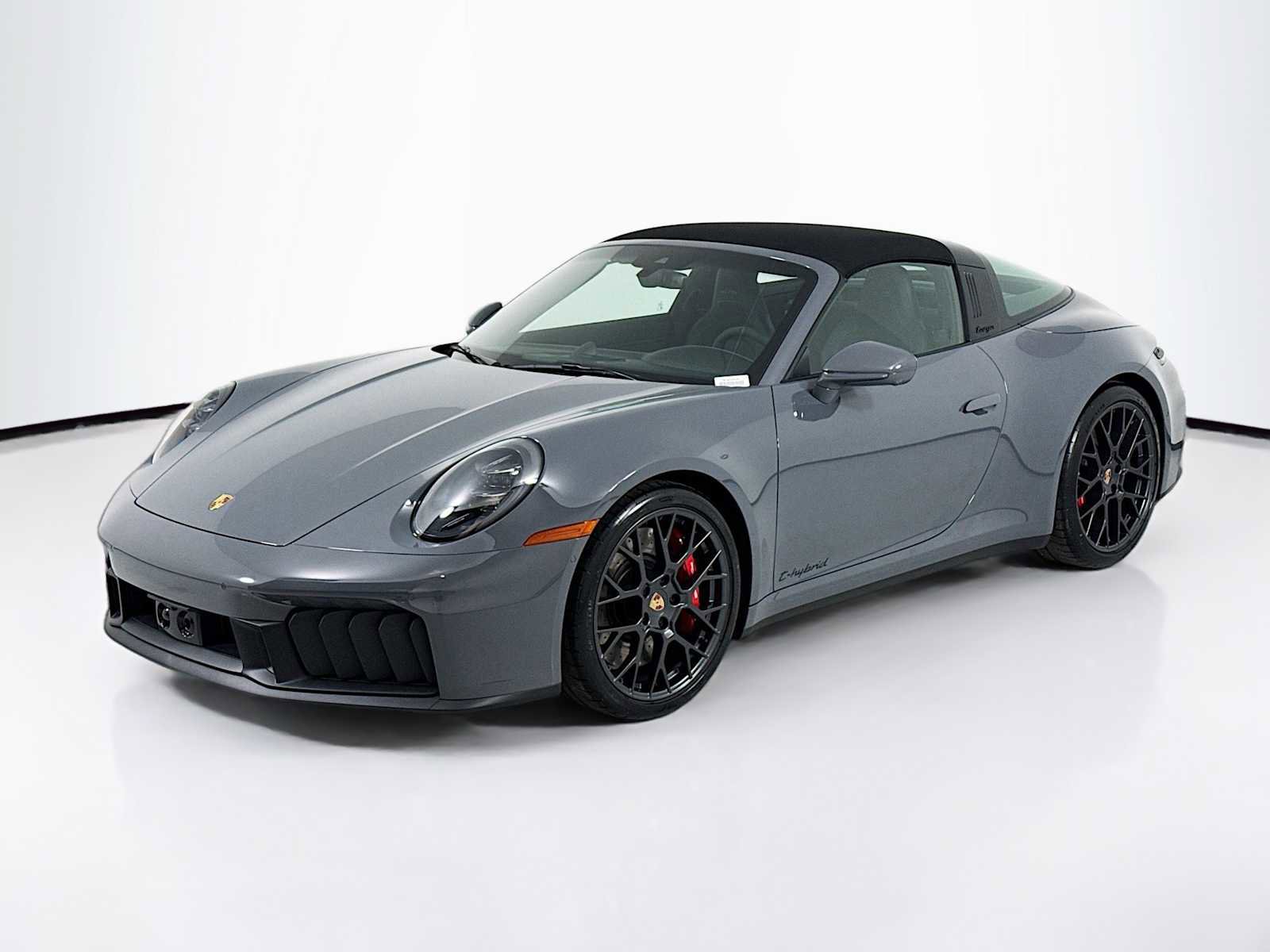 Certified 2026 Porsche 911 Targa 4 GTS