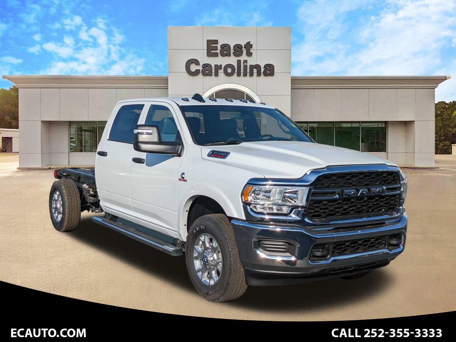 New 2024 RAM 3500 Tradesman w/ Chrome Appearance Group