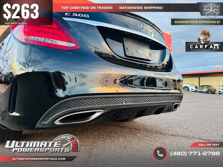 Used 2018 Mercedes-Benz C 300 Sedan image 32