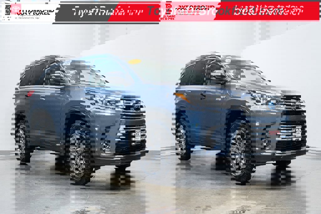 Used 2019 Toyota Highlander Limited Platinum