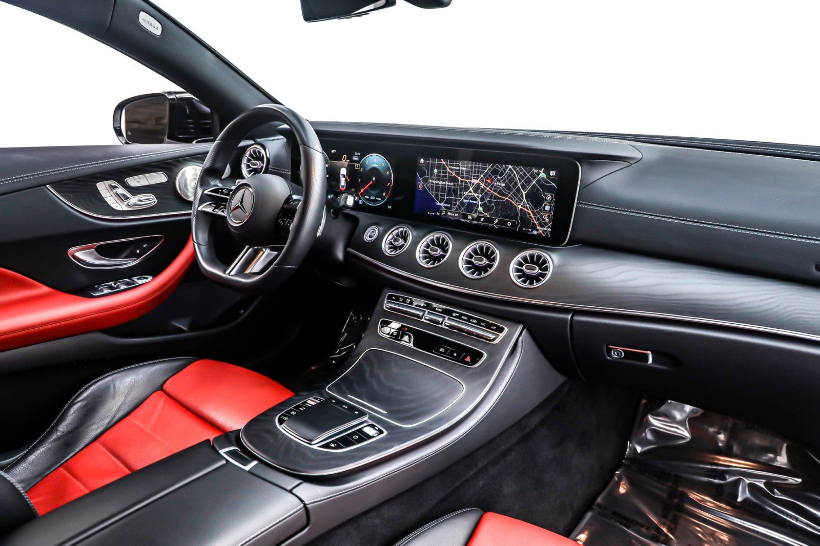 Certified 2022 Mercedes-Benz E 450 Coupe w/ AMG Line image 16